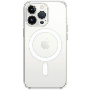 Чохол Clear Case (AAA) with MagSafe and Animation для Apple iPhone 12 Pro Max (6.7") 79458 фото