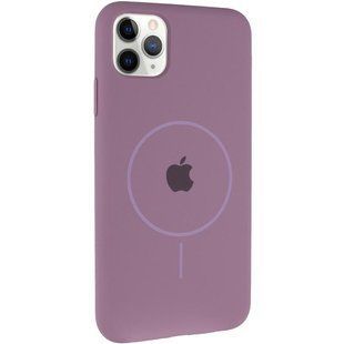 Чохол Silicone Case Full Protective (AA) with MagSafe для Apple iPhone 11 Pro Max (6.5") 76425 фото