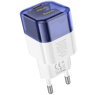 МЗП Hoco C125A Transparent PD20W (1USB-C) 69120 фото