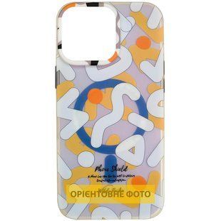 TPU чохол Pastel Chaos with MagSafe для Apple iPhone 16 (6.1") 81240 фото