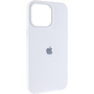 Чохол Silicone Case (AA) Logo with MagSafe для Apple iPhone 15 (6.1") 80641 фото