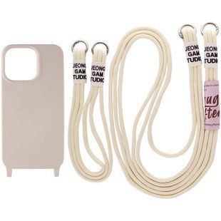 Чохол TPU two straps California для Apple iPhone 13 Pro (6.1") 55802 фото