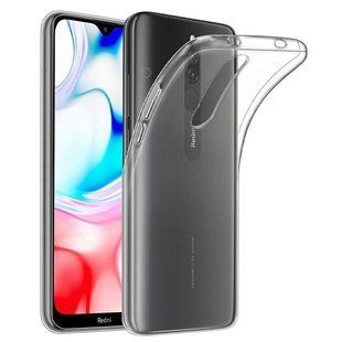 TPU чохол Epic Transparent 1,5mm для Xiaomi Redmi 8 / 8a 56705 фото