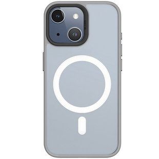 TPU+PC чохол Blueo Skin Friendly Frosted with MagSafe для Apple iPhone 15 (6.1") 71350 фото