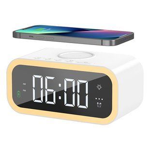 БЗП WIWU Wi-W015 2 in 1 Time Wireless Charger 66834 фото