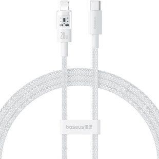 Дата кабель Baseus Gem Fast Charging Type-C to Lightning 20W (1m) (P10373001) 74773 фото