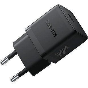 МЗП Baseus Palm Fast Charger 30W (1USB-C) (P10111605113-00) 76504 фото