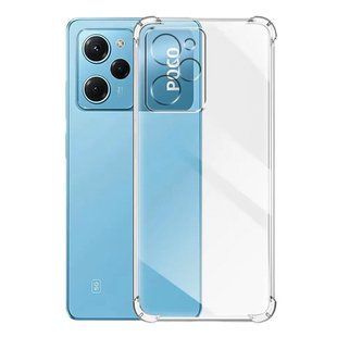 TPU чохол GETMAN Ease logo посилені кути Full Camera для Xiaomi Poco X5 Pro 5G 77909 фото