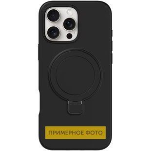 Чохол Silicone Case Full Protective NO LOGO with Ring для Apple iPhone 16e (6.1") 78490 фото