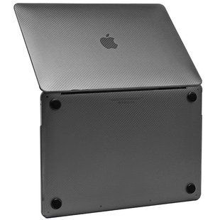 Чохол-накладка Carbon Shell для Apple MacBook Air 13.3'' (A1932/A2179/A2337) 81453 фото