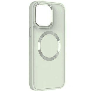 TPU чохол Bonbon Metal Style with MagSafe для Apple iPhone 14 (6.1") 64357 фото