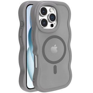 Чохол TPU+PC Undine with MagSafe для Apple iPhone 16 Pro (6.3") 78144 фото