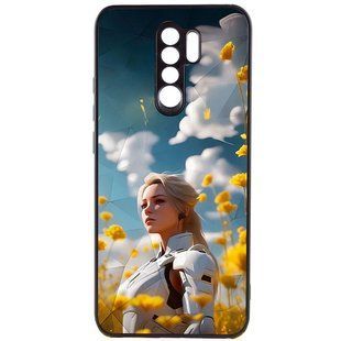 TPU+PC чохол Prisma Ladies для Xiaomi Redmi Note 8 Pro 35120 фото