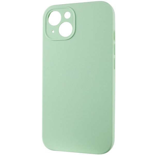 Чохол Silicone Case Full Camera Protective (AA) NO LOGO для Apple iPhone 13 (6.1") 70227 фото