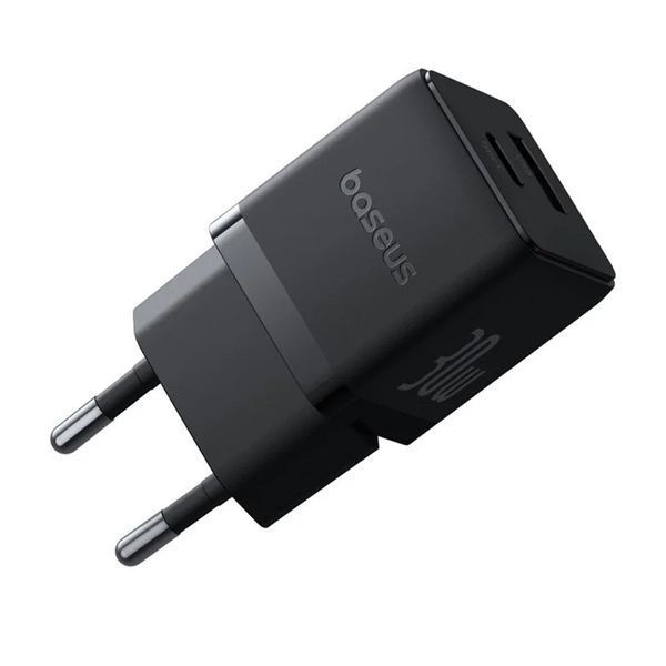 МЗП Baseus Palm Fast Charger 30W (1USB-A/1C) + кабель Type-C to Type-C (P1011160A) 78029 фото