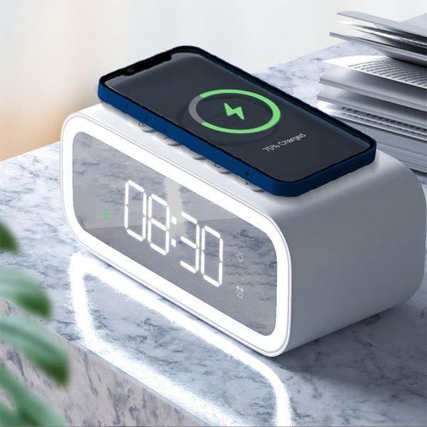 БЗП WIWU Wi-W015 2 in 1 Time Wireless Charger 66834 фото