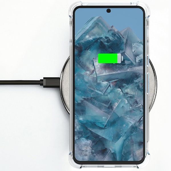 TPU чохол GETMAN Ease logo посилені кути Full Camera для Google Pixel 8 Pro 74315 фото