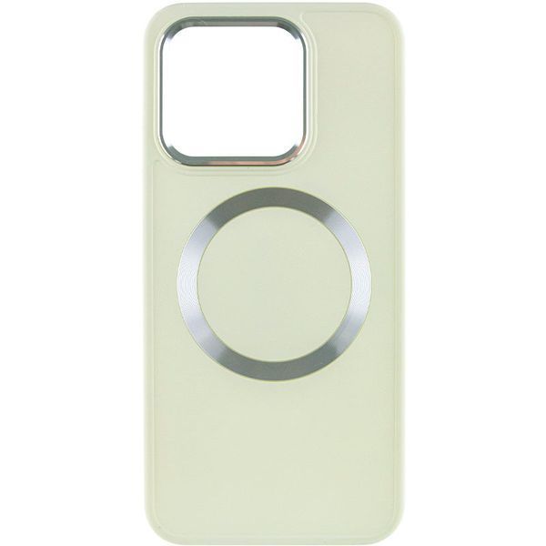 TPU чохол Bonbon Metal Style with MagSafe для Xiaomi Redmi Note 13 4G 70696 фото