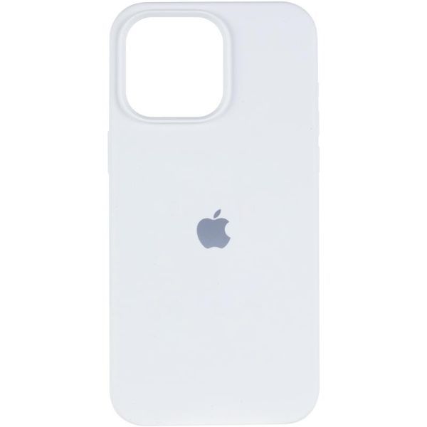 Чохол Silicone Case (AA) Logo with MagSafe для Apple iPhone 15 (6.1") 80641 фото