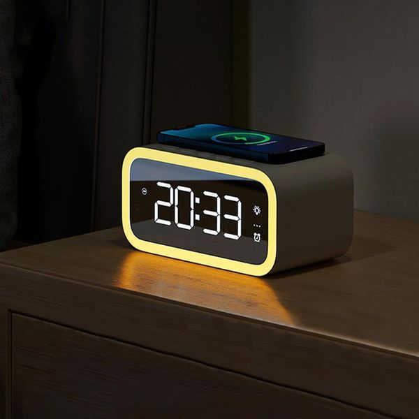 БЗП WIWU Wi-W015 2 in 1 Time Wireless Charger 66834 фото