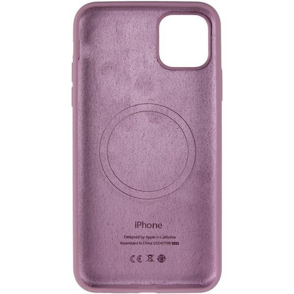 Чохол Silicone Case Full Protective (AA) with MagSafe для Apple iPhone 11 Pro Max (6.5") 76425 фото