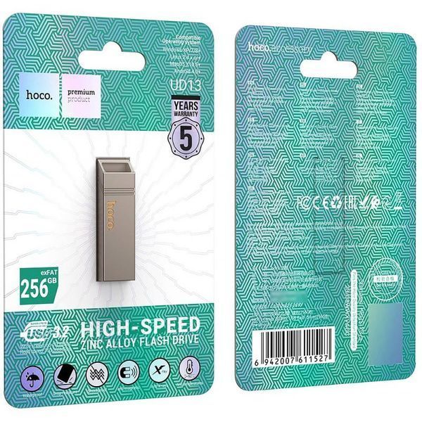 Флеш-накопичувач Hoco UD13 USB3.2 - 256GB 81556 фото