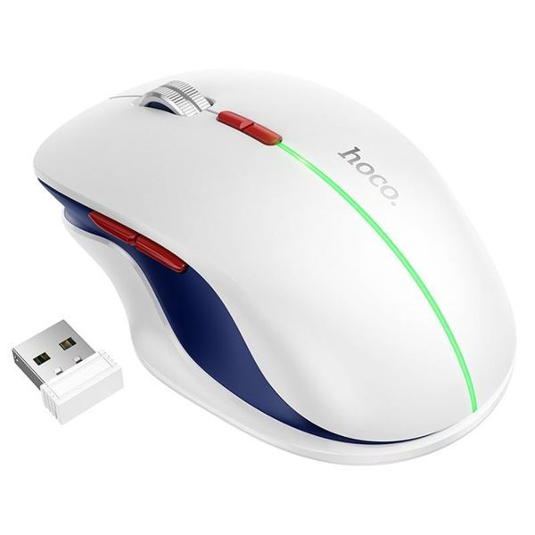 Миша бездротова Hoco GM40 Dixon RGB dual-mode 82058 фото