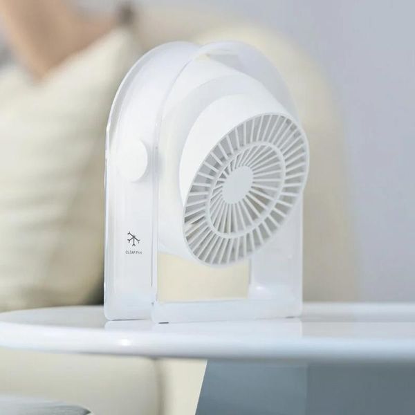 Уцінка Портативний вентилятор WIWU WI-FS07 Snow desktop fan 79880 фото