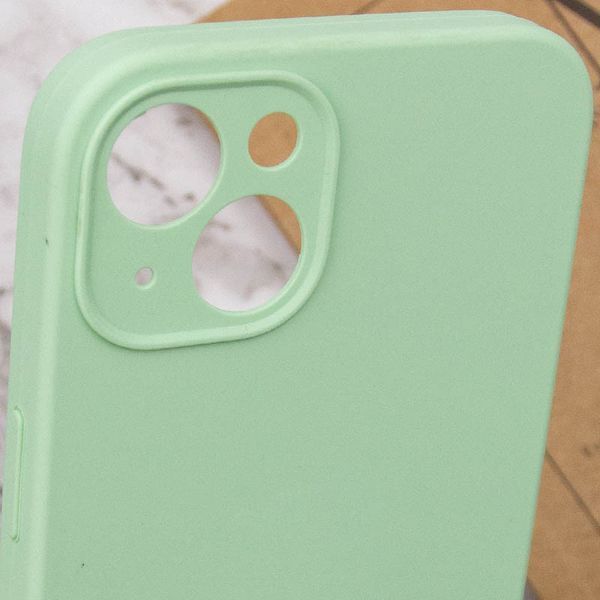Чохол Silicone Case Full Camera Protective (AA) NO LOGO для Apple iPhone 13 (6.1") 70227 фото