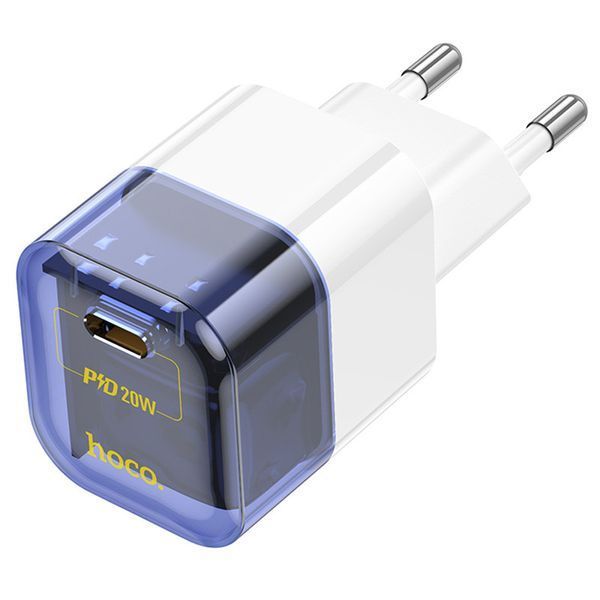 МЗП Hoco C125A Transparent PD20W (1USB-C) 69120 фото