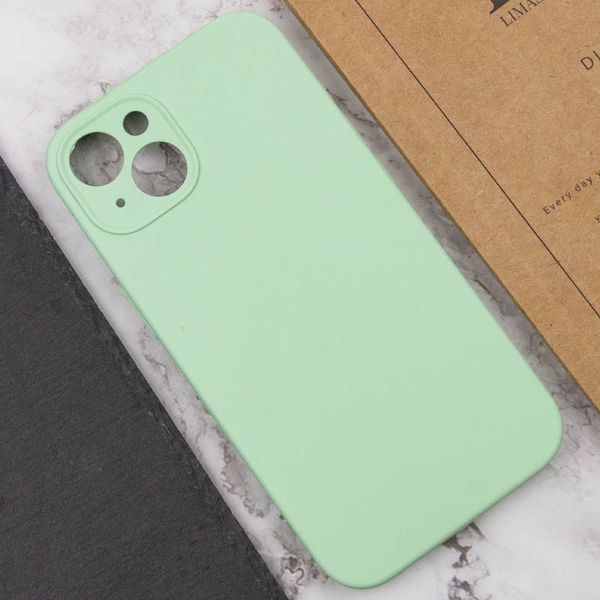 Чохол Silicone Case Full Camera Protective (AA) NO LOGO для Apple iPhone 13 (6.1") 70227 фото