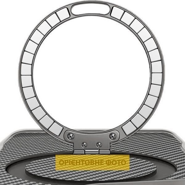 TPU+PC чохол Metal Buttons with MagSafe Carbon Ring для Apple iPhone 17 Air (6.5") 80930 фото