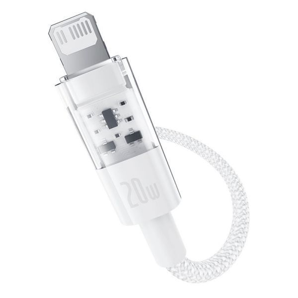 Дата кабель Baseus Gem Fast Charging Type-C to Lightning 20W (1m) (P10373001) 74773 фото