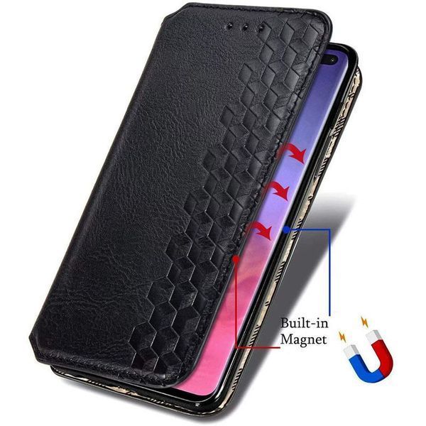 Шкіряний чохол-книжка GETMAN Cubic (PU) для Xiaomi Redmi Note 9s / Note 9 Pro / Note 9 Pro Max 37900 фото
