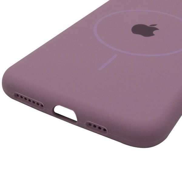 Чохол Silicone Case Full Protective (AA) with MagSafe для Apple iPhone 11 Pro Max (6.5") 76425 фото