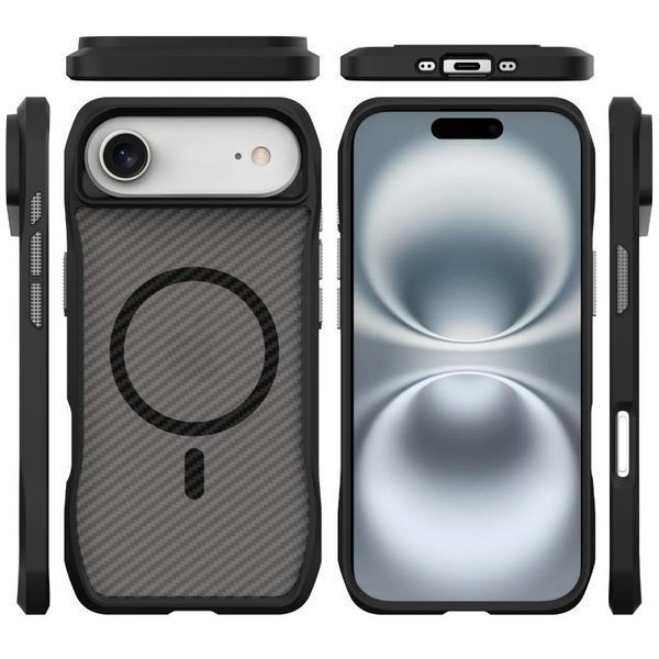 Чохол TPU Space Octagon with MagSafe для Apple iPhone 17 Air (6.5") 82482 фото