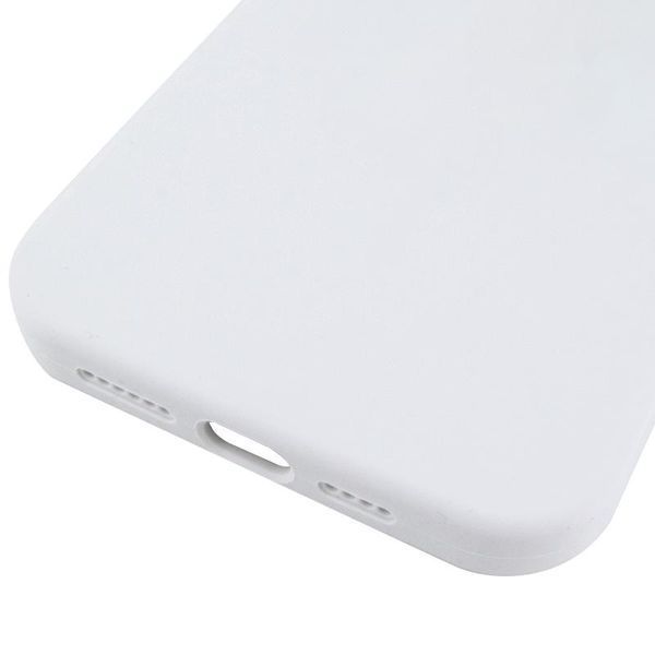 Чохол Silicone Case (AA) Logo with MagSafe для Apple iPhone 15 (6.1") 80641 фото