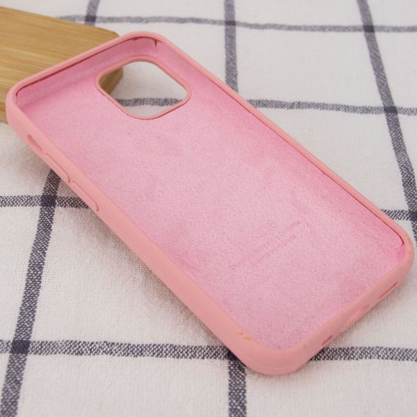 Уцінка Чохол Silicone Case Full Protective (AA) для Apple iPhone 12 Pro / 12 (6.1") 39790 фото
