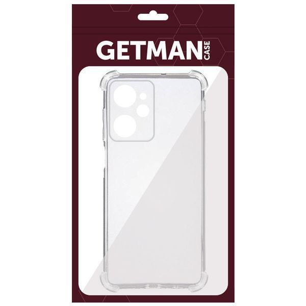 TPU чохол GETMAN Ease logo посилені кути Full Camera для Xiaomi Poco X5 Pro 5G 77909 фото