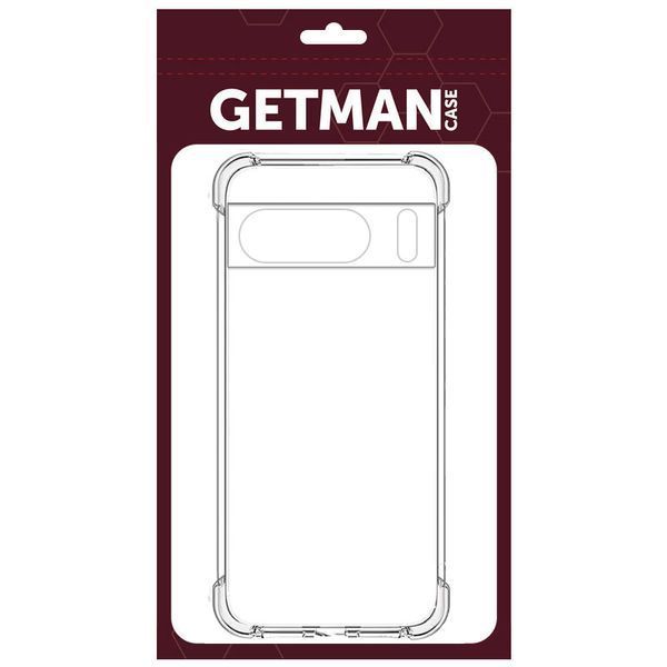 TPU чохол GETMAN Ease logo посилені кути Full Camera для Google Pixel 8 Pro 74315 фото
