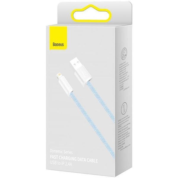 Дата кабель Baseus Dynamic Series USB to Lightning 2.4A (2m) (CALD00050) 80413 фото