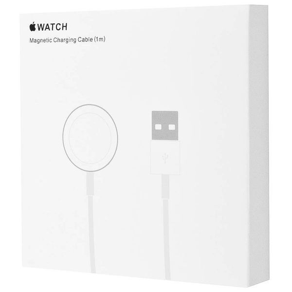 БЗП Magnetic Fast Charger to USB-A Cable for Apple Watch (AAA) (box) 74976 фото