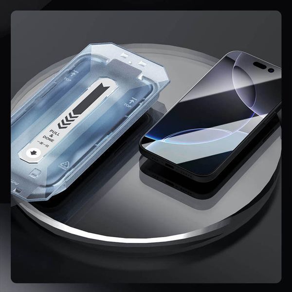 Захисне скло Nillkin (CP+PRO) для Apple iPhone 16 Pro (6.3") (+ аплікатор) 74099 фото
