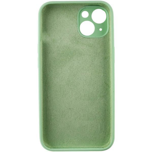 Чохол Silicone Case Full Camera Protective (AA) NO LOGO для Apple iPhone 13 (6.1") 70227 фото