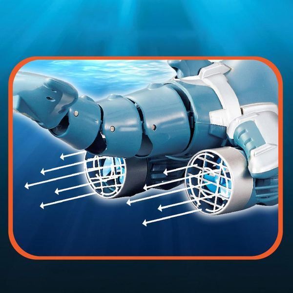 Човен на радіокеруванні SHT 3738AD Dolphin 2.4G 79952 фото