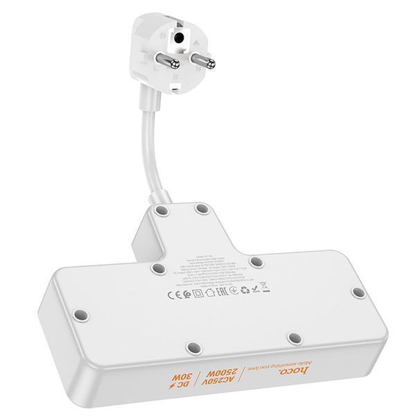 МЗП Hoco AC12A Reise (PD30W/1C3A) +Socket 67538 фото