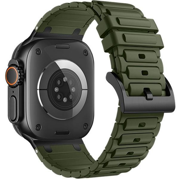 Ремінець Hoco WA35 Emir series thickened silicone strap для Apple watch 44/45/46/49mm 80247 фото