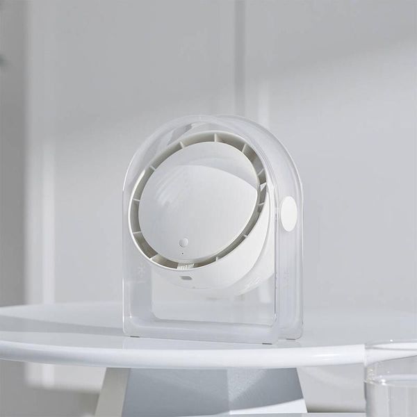 Уцінка Портативний вентилятор WIWU WI-FS07 Snow desktop fan 79880 фото