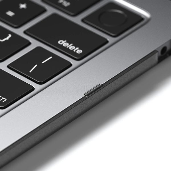Чохол-накладка Clear Shell для Apple MacBook Pro 16.2" (A2485/A2780/A2991/A3403/A3186) 67309 фото
