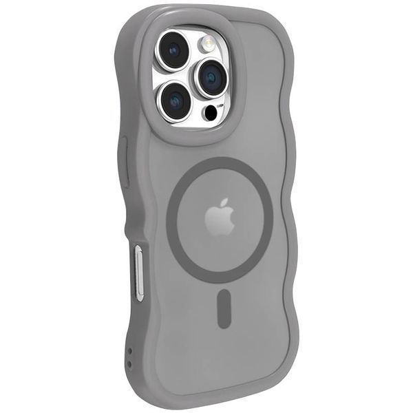 Чохол TPU+PC Undine with MagSafe для Apple iPhone 16 Pro (6.3") 78144 фото